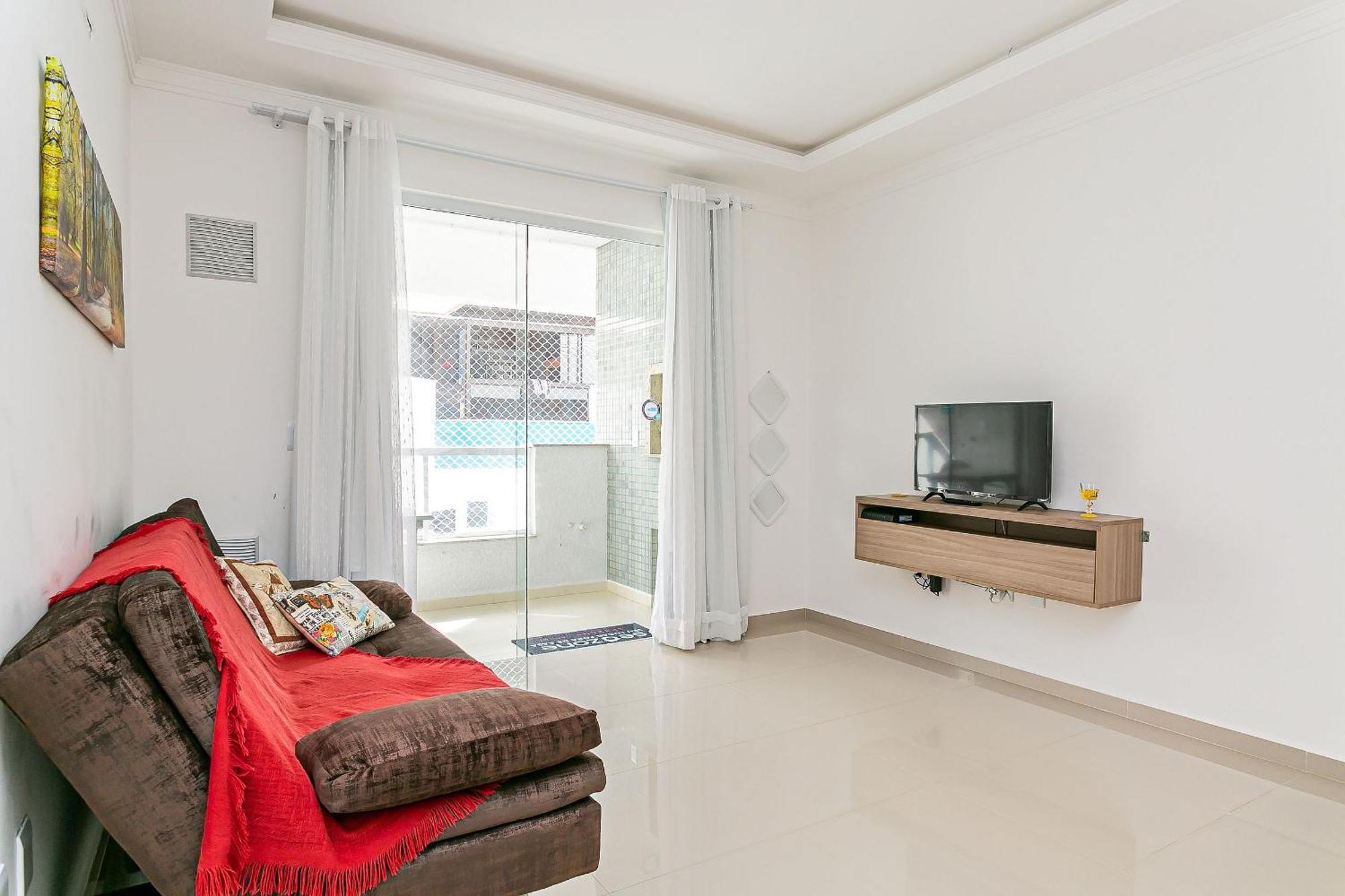 Apto Moderno C/ Churrasq. - Quadra Mar - Rmi201 Florianópolis 외부 사진