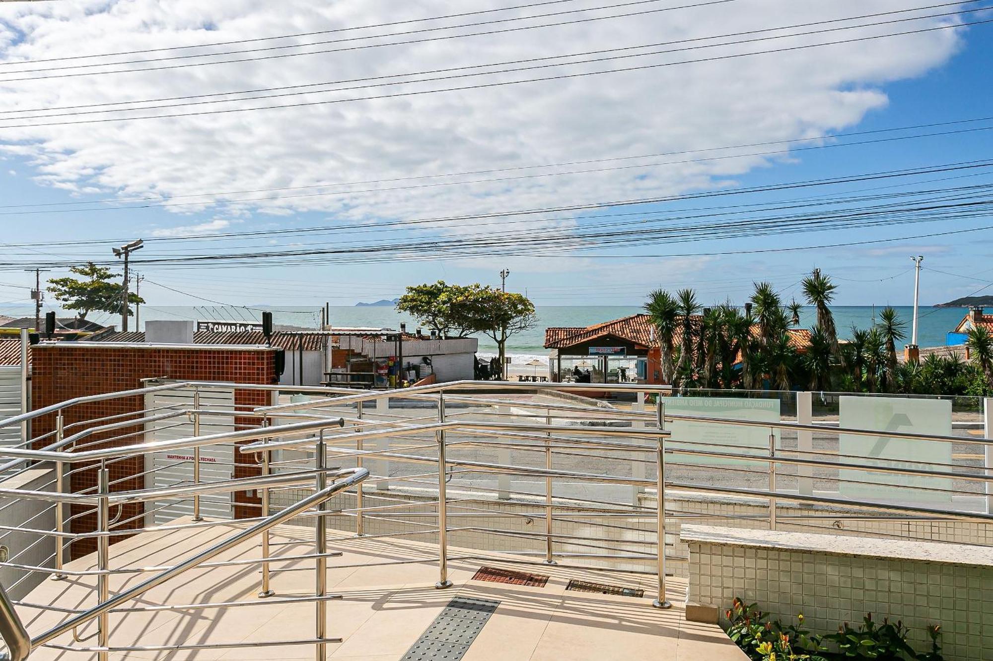 Apto Moderno C/ Churrasq. - Quadra Mar - Rmi201 Florianópolis 외부 사진